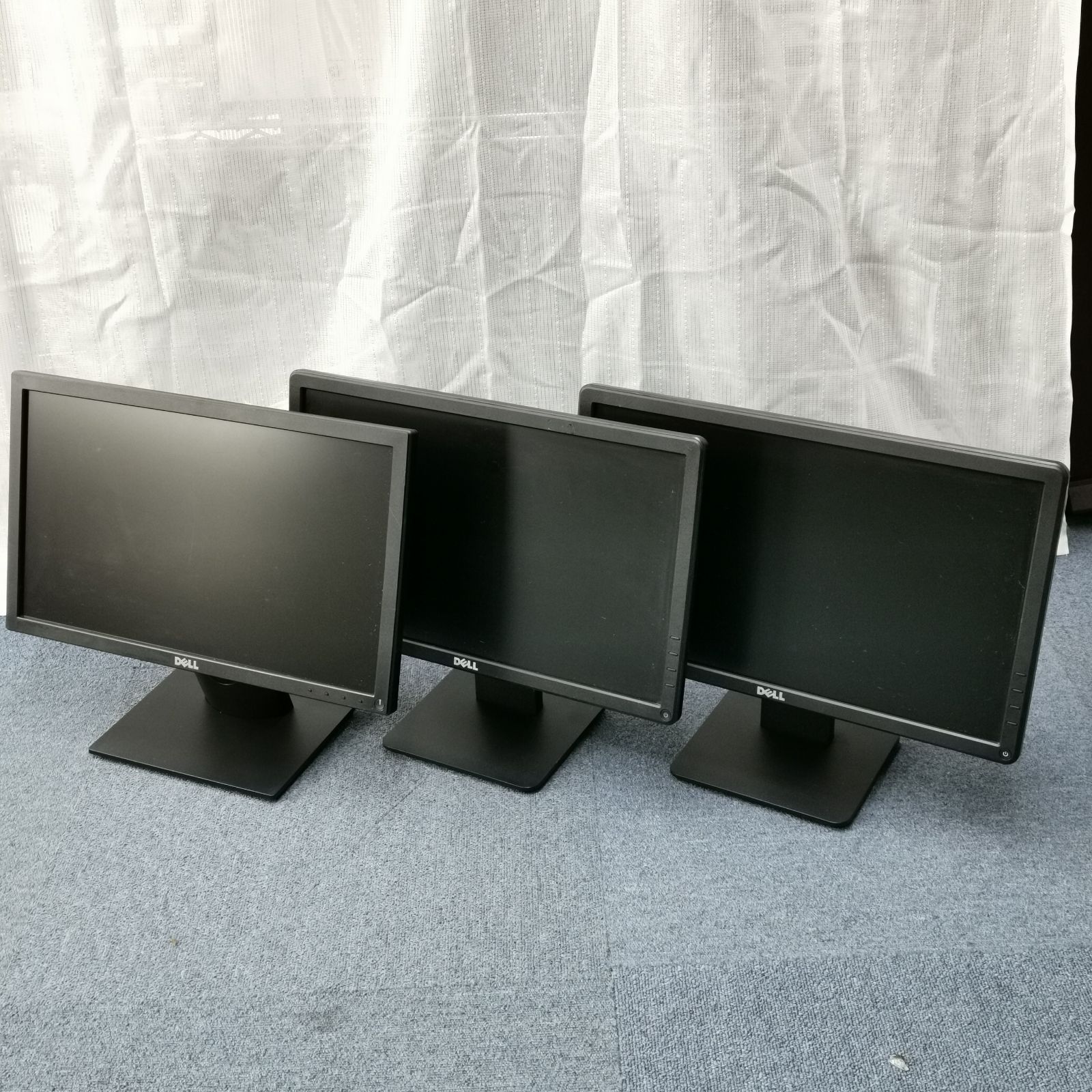 DELL デル E1914Hc×2台 18.5インチ E1916H×1台 18.5インチ デスクトップ ディスプレイ モニター 3台セット 動作確認済み#13970