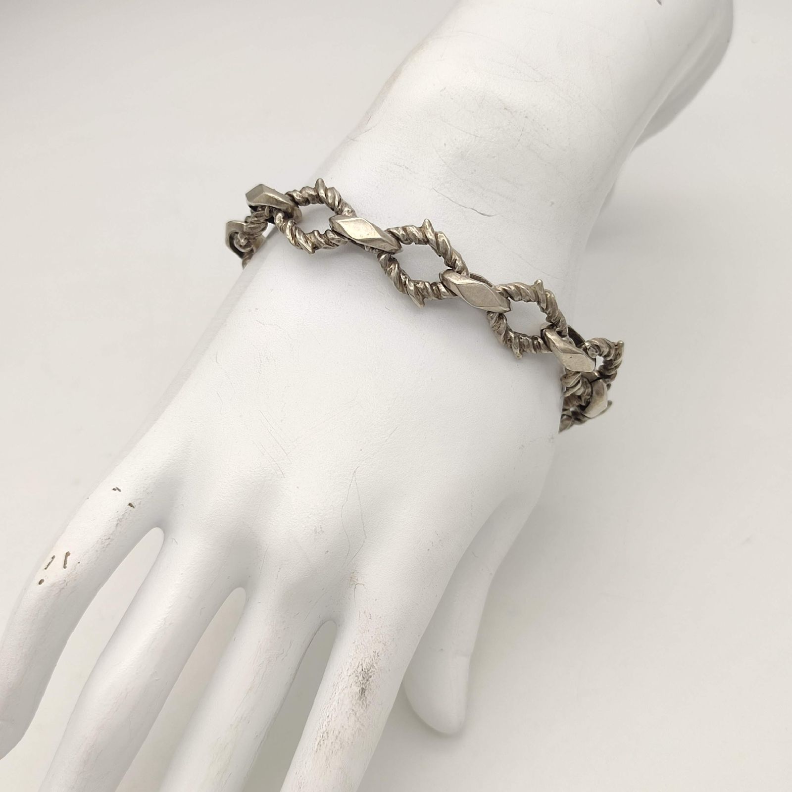 PATRICK COX ブレスレット 銀 925 中古◇パトリック コックス