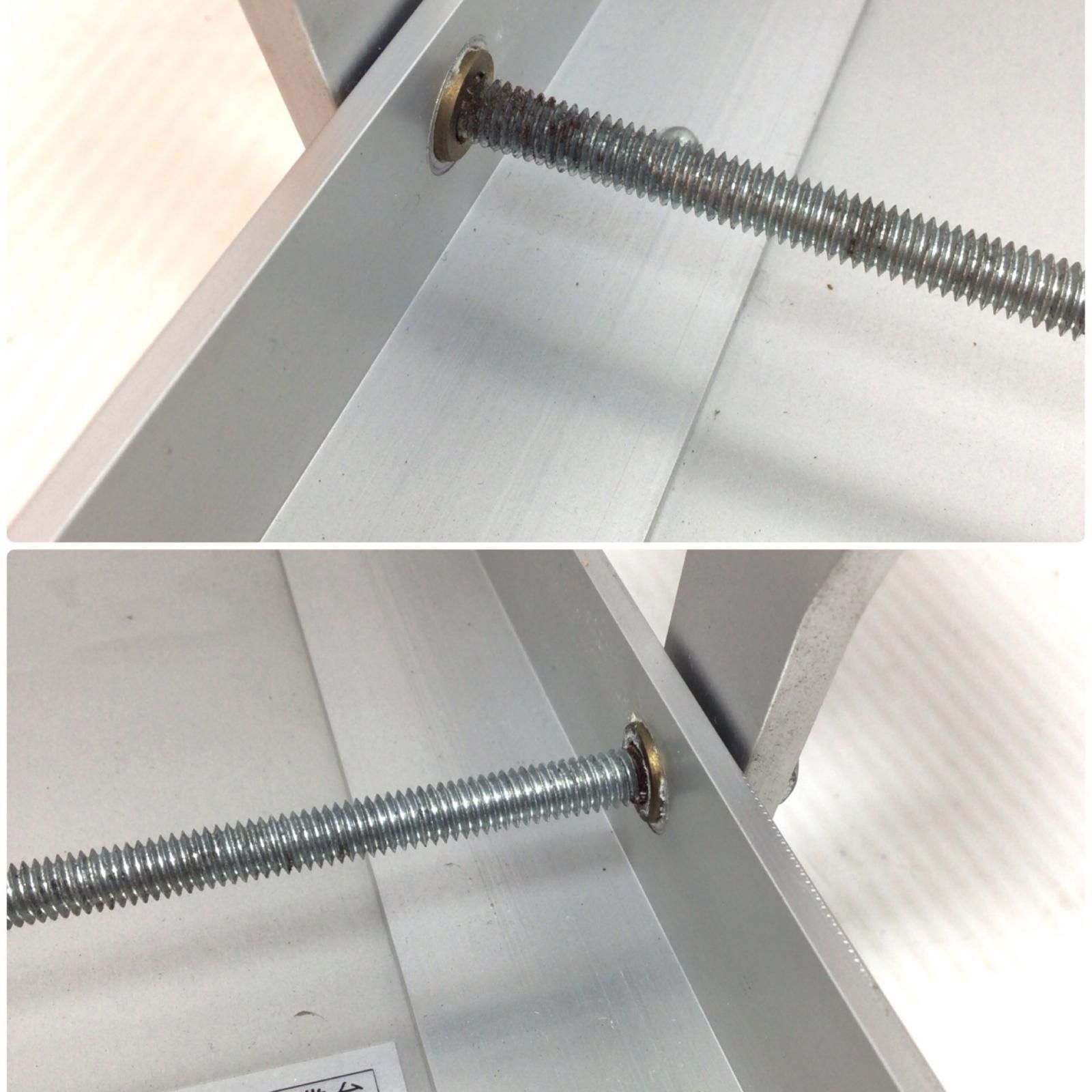 バケット取付作業台