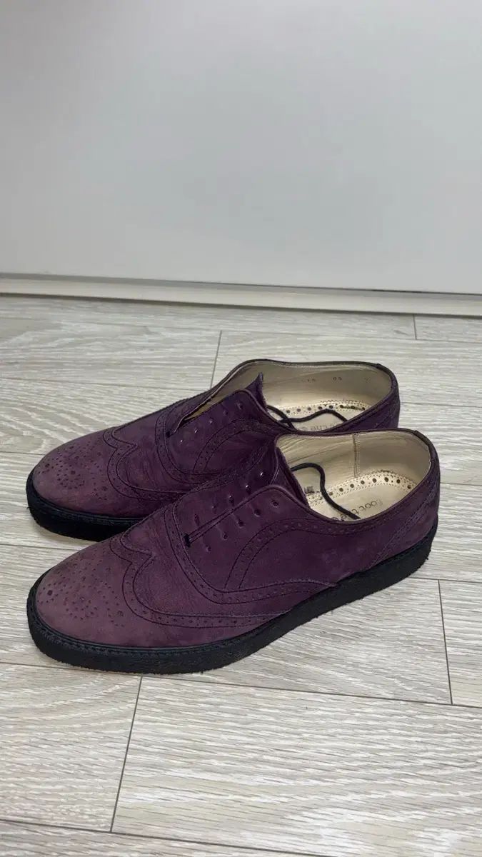  number n ine 九番 クリーパー ウイングチップ ローファー ブーツ 革靴