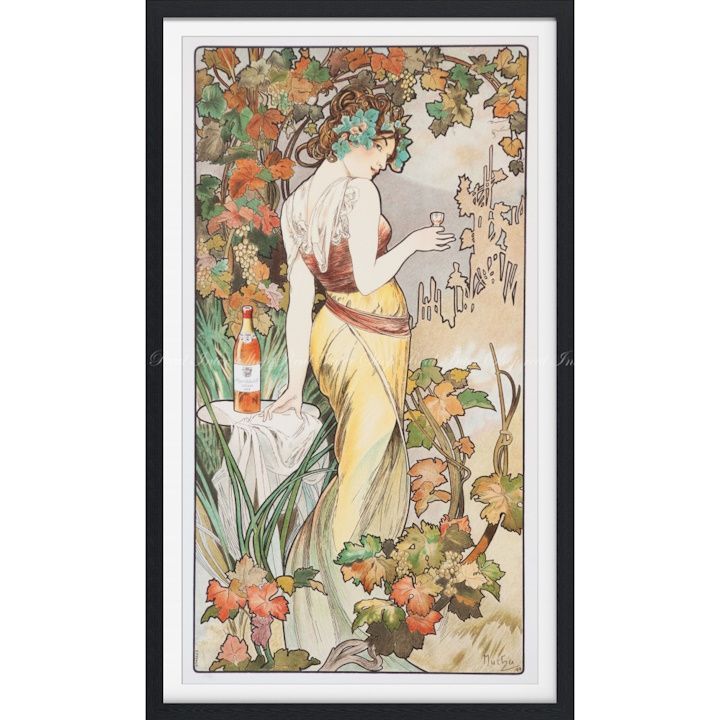 絵画風 壁紙ポスター (はがせるシール式) 【フルサイズ版 絵画風 壁紙ポスター (はがせるシール式) 【フルサイズ版