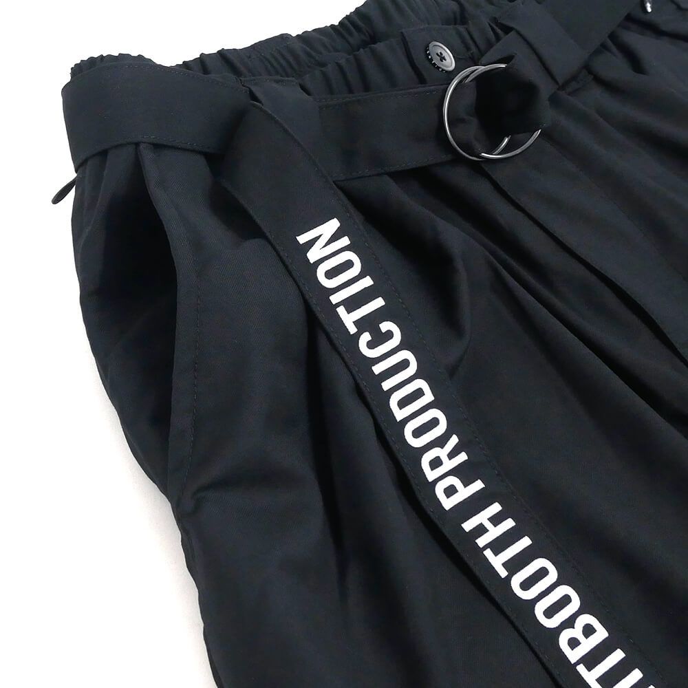 TIGHTBOOTH TBPR PANTS タイトブース パンツ ジーンズ BAGGY SLACKS BLACK スケートボード スケボー