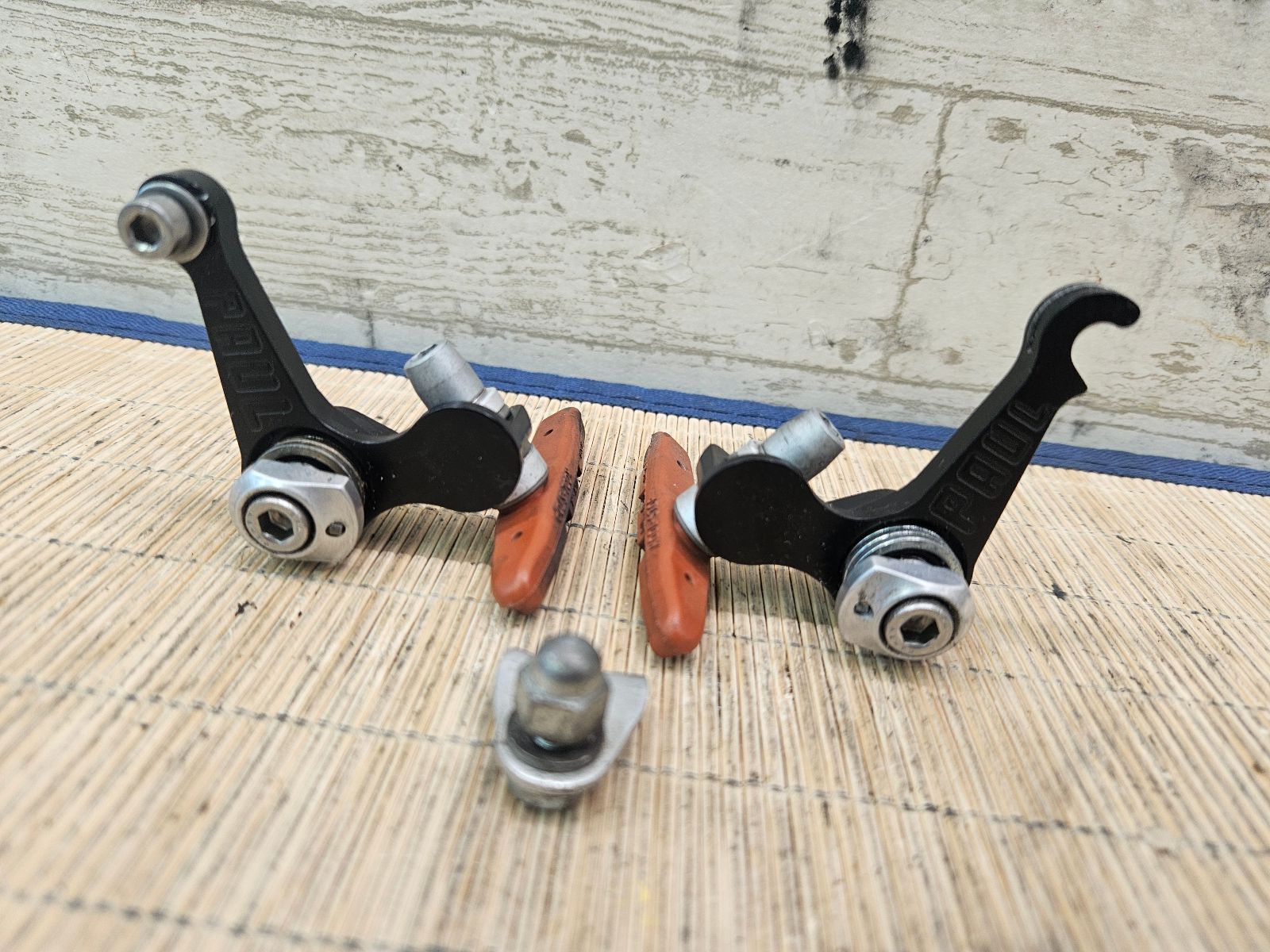 PAUL TOURING CANTILEVER BRAKE ポール カンチブレーキ 同梱発送承中!! ブラック