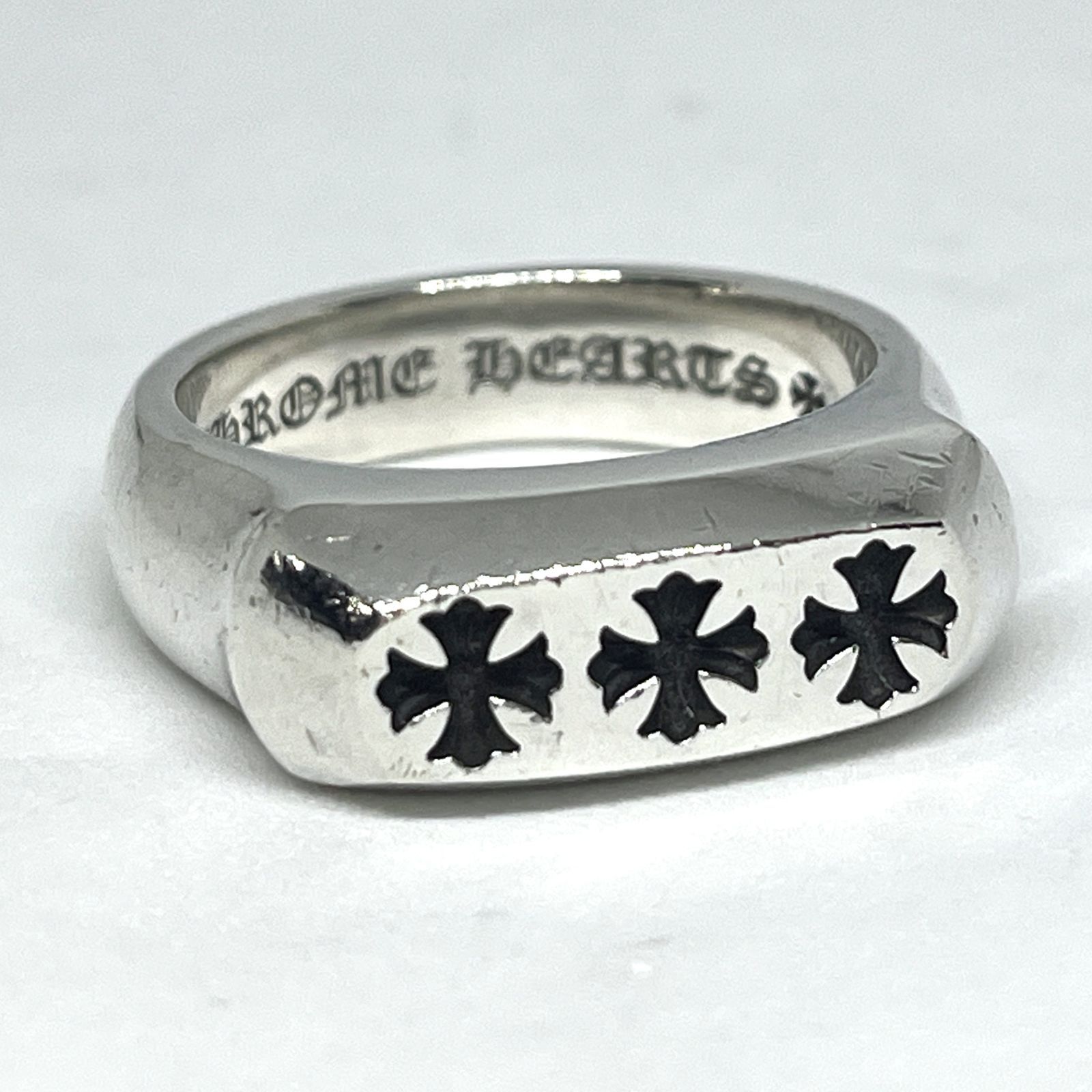 24号◇購入証明書付 CHROME HEARTS｜クロムハーツ LIL PJ 3CH PLS リル