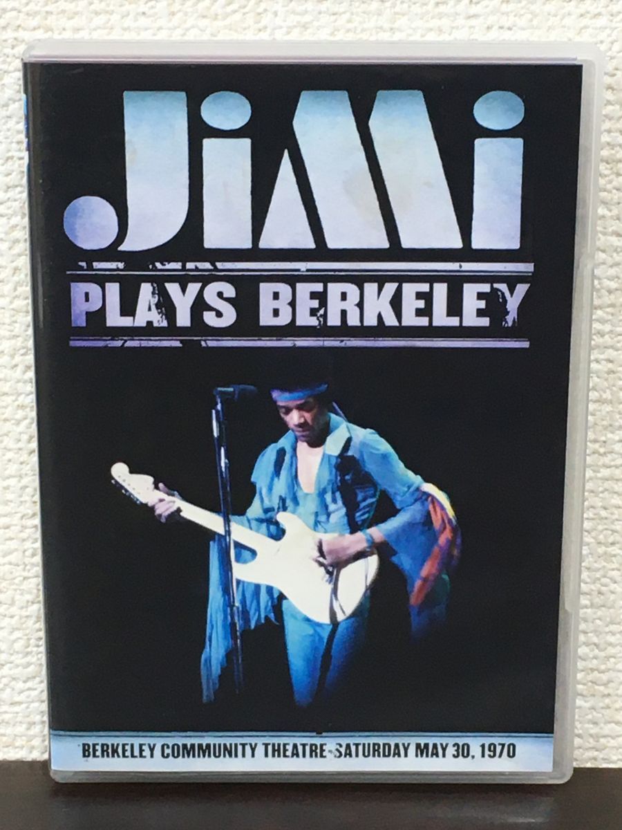 JIMI／PLAYS BERKELEY　ジミ／ライヴ・アット・バークレイ 【DVD】