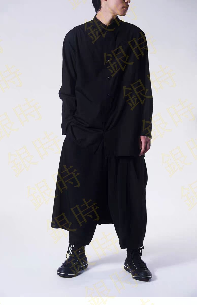 新品  Yohji Yamamoto  長袖シャツ  男女兼用