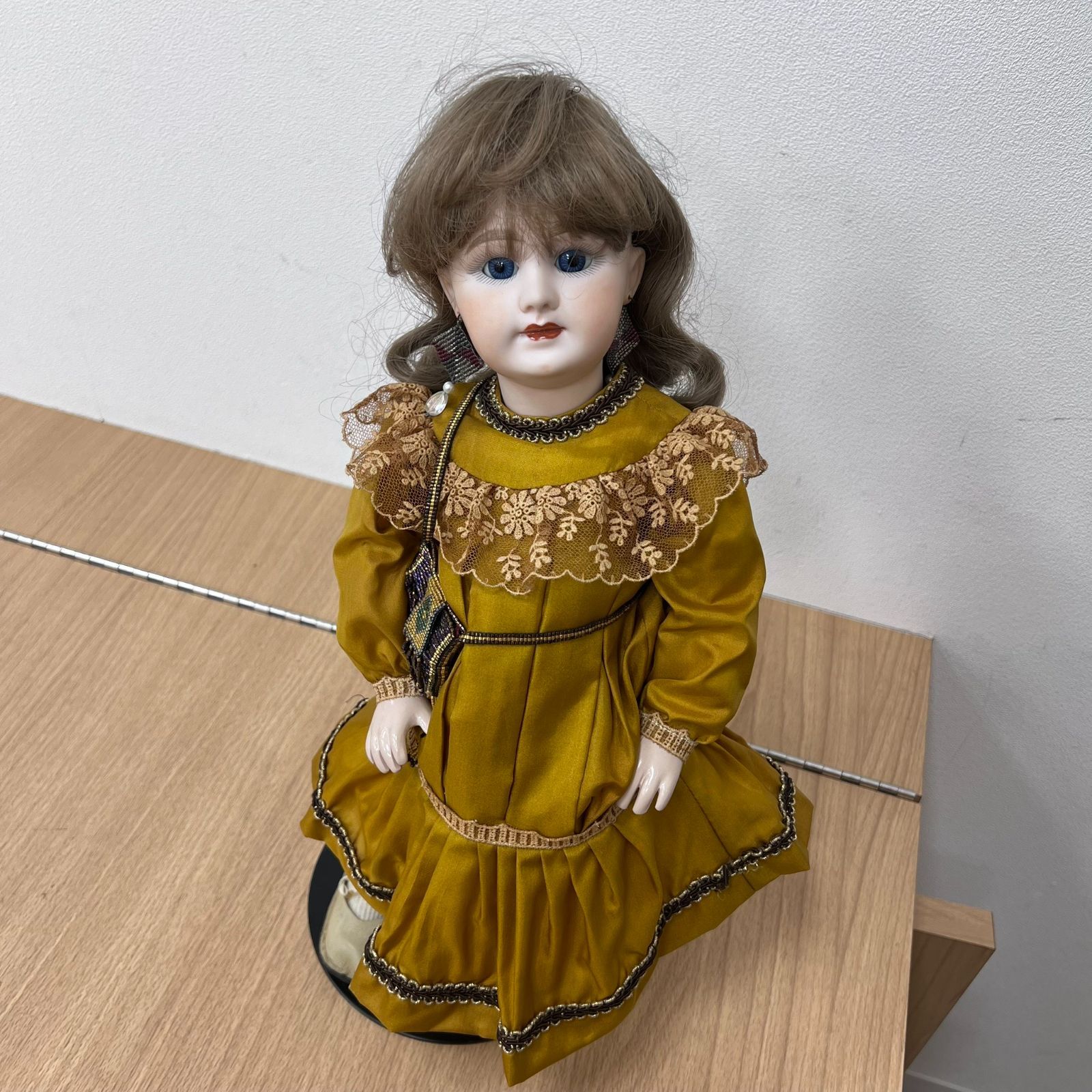 ビスクドール DEP アンティーク 陶器人形 1985年 MID6689 2025年