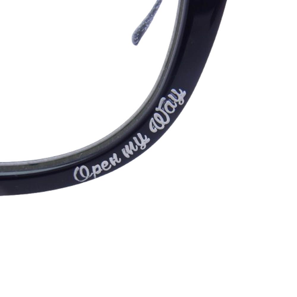 N.S.H エヌエスエイチ made in shibuya Open my way 2 フラットレンズ