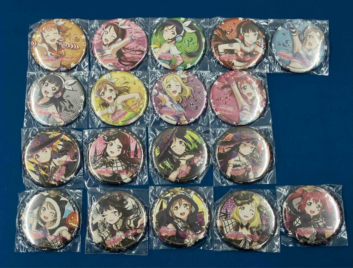 ラブライブ！サンシャイン‼︎スクフェス感謝祭2017 記念缶バッジ