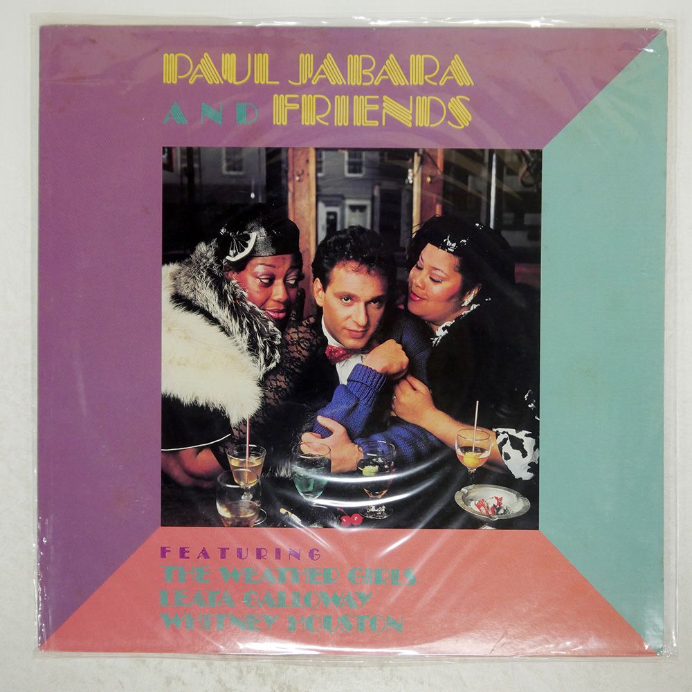 国内盤 PAUL JABARA AND FRIENDS/FEATURING WEATHER GIRLS/CBS