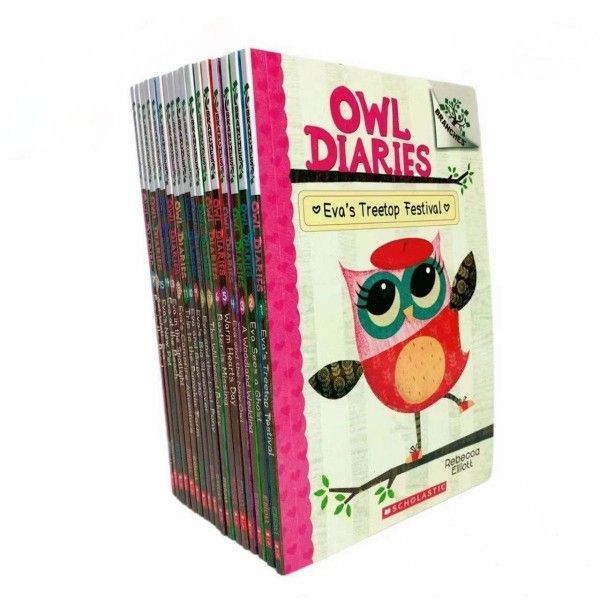  新品 owl diaries 19冊 マイヤーペン対応 英語絵本 フクロウ日記　洋書 絵本・児童書