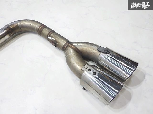 k12マーチデュアルテール マフラー ステンレス