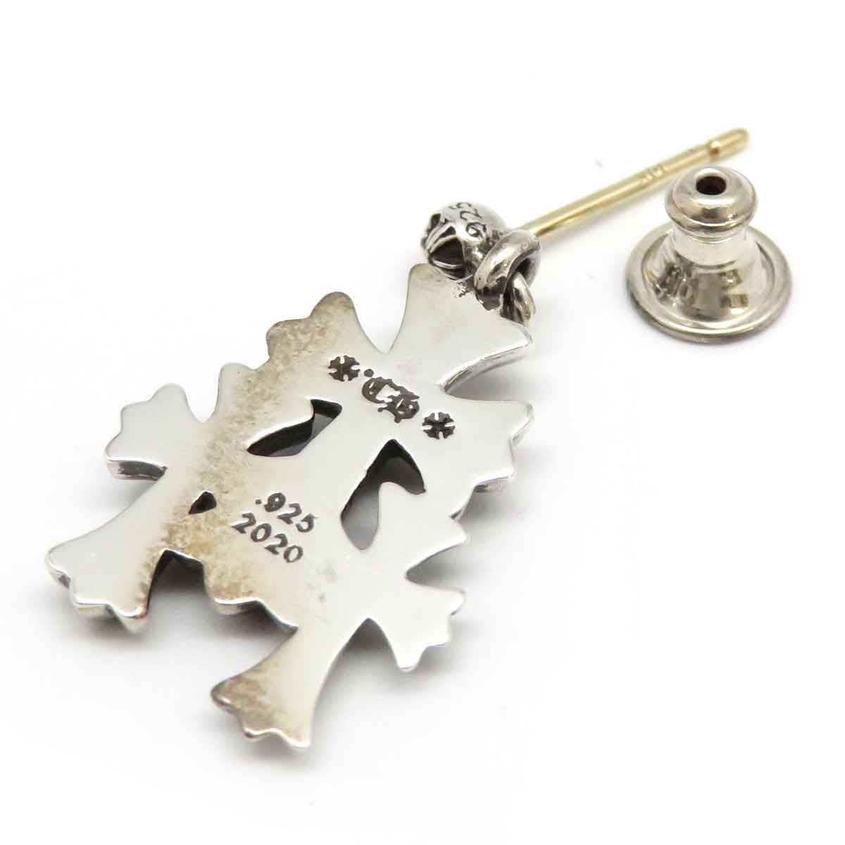 CHROME HEARTS コピー 定番ピアス クロムハーツ 925シルバー 片耳用_ピアス_クロムハーツ特集_スーパーコピー通販_スーパー ブランド  コピー激安通販 優良店