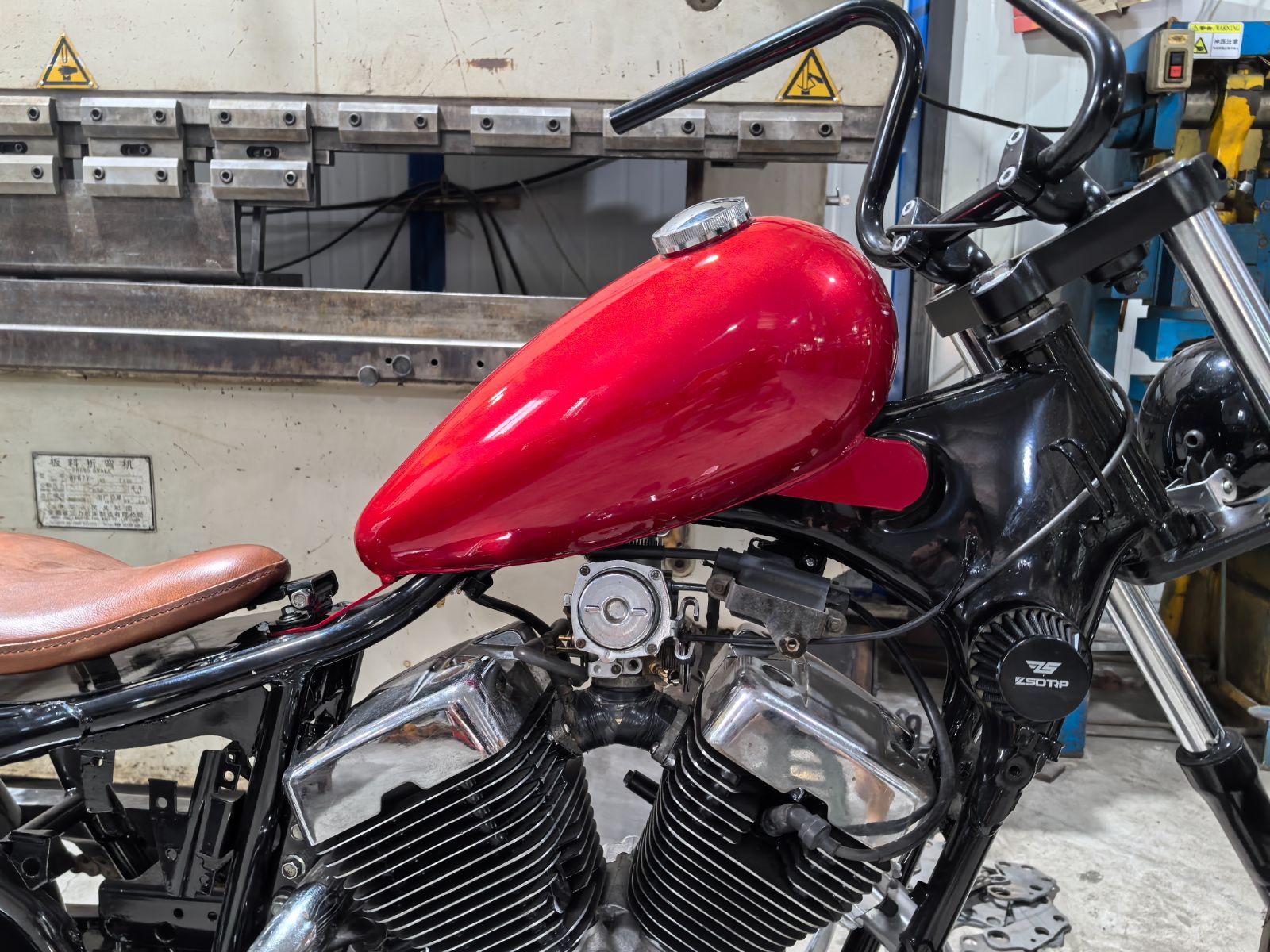 ビラーゴ250用スポタンタンク工房製 ビラーゴ250用スポタンタンク工房製