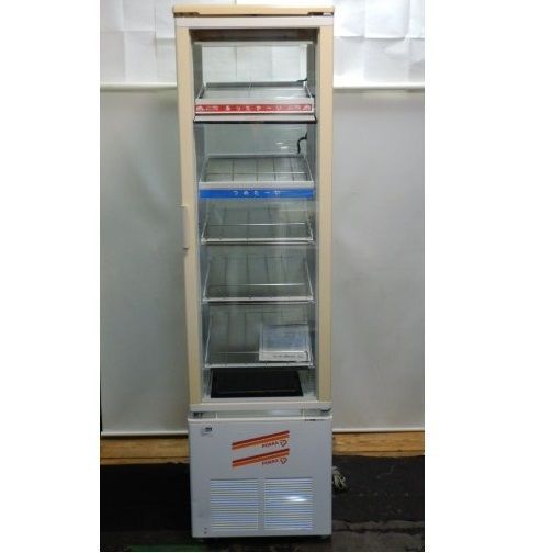 西濃 営業所止め商品)【中古】2011年製 サンデン 温蔵 冷蔵 ショー 
