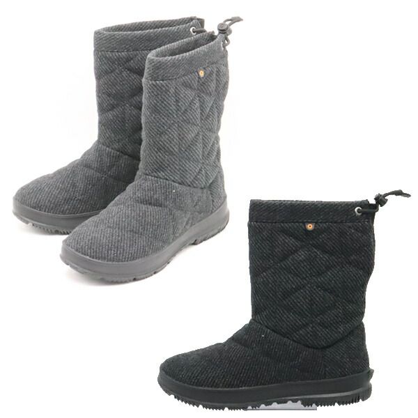 [BOGS] 78717 スノーデイMID WOOL チャコール 9(26.0cm)