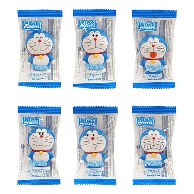 ドラえもん フラットポケッツ 全6種類 コンプリートセット - メルカリ