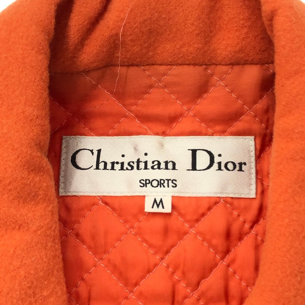 Christian Dior Sports クリスチャンディオールスポーツ コート サイズ:M オレンジ レディース ヴィンテージ CDロゴボタン  金ボタン 240001099947 - メルカリ