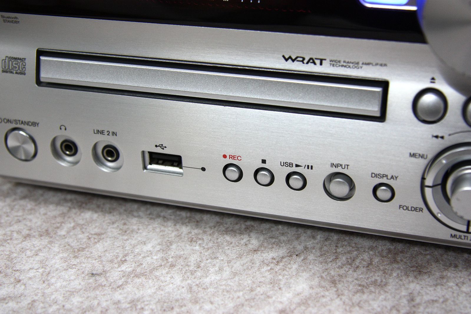 ONKYO Bluetooth搭載 CD/SD/USBレシーバーNFR-7TX 【公式通販】