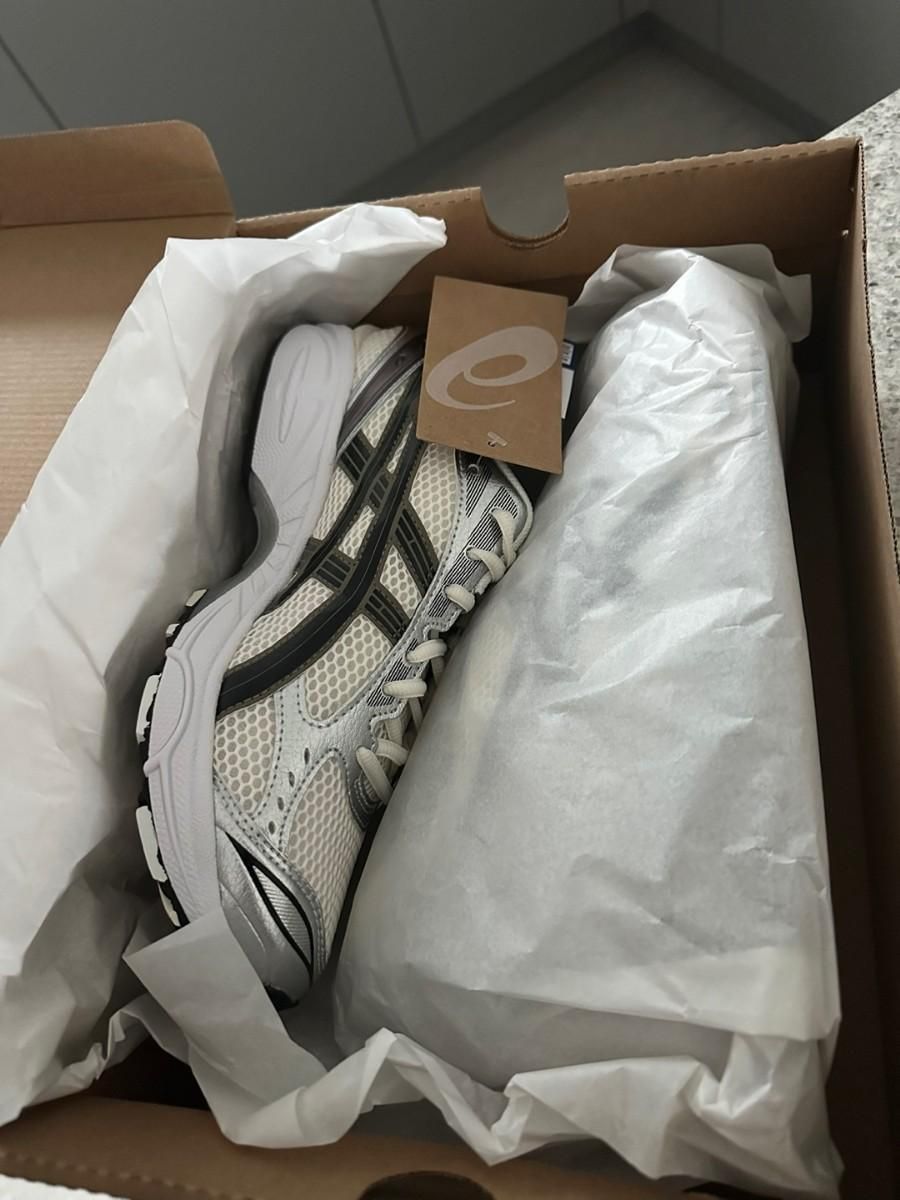 【Bunjang商品韓国直送】Asics(アシックス) ゲル カヤノ 14 クリームブラック 265