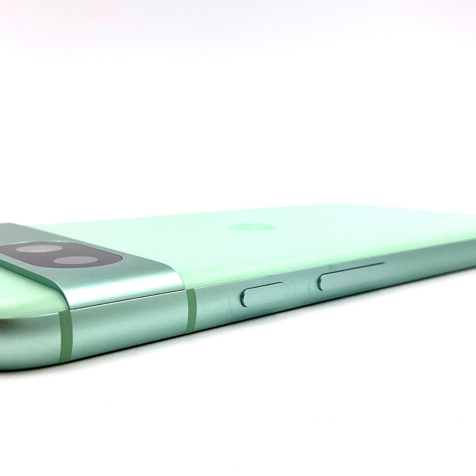 Google Pixel 8a 128GB Aloe SIMフリー 白ロム 動作確認済【全額返金