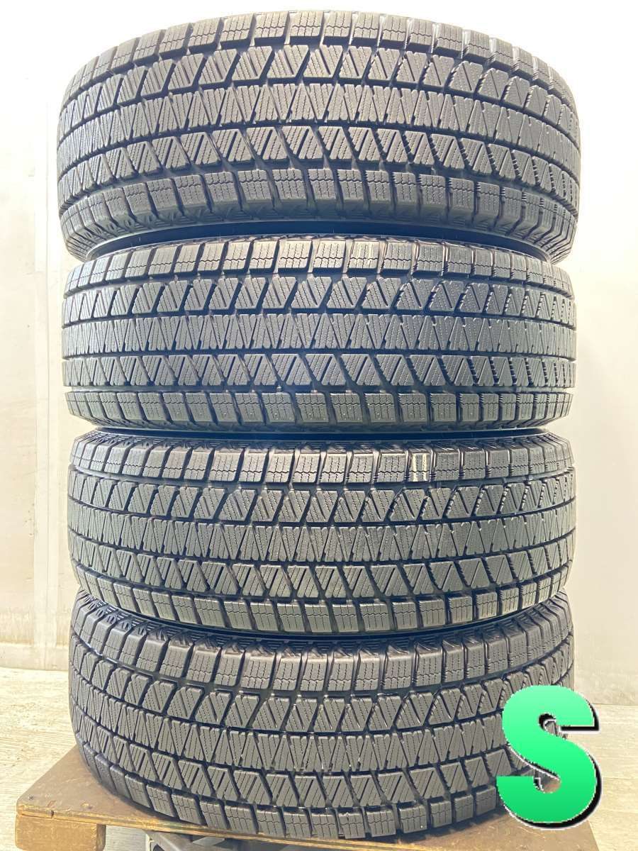 225/70R16  nブリヂストン ブリザック DM-V3 n中古タイヤ スタッドレスタイヤ 4本セットn w16240418106