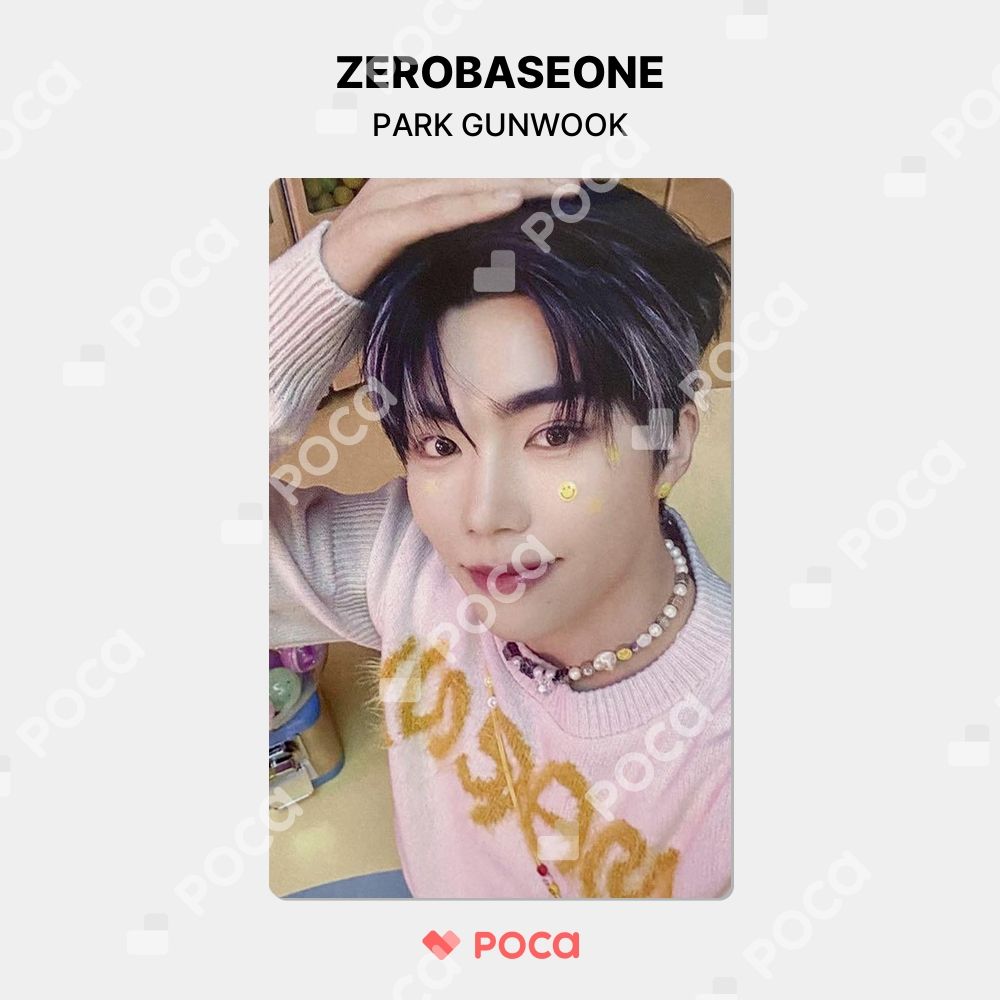ZEROBASEONE パクゴヌク トレカ PREZENT 初回 生産 限定盤 B ver
