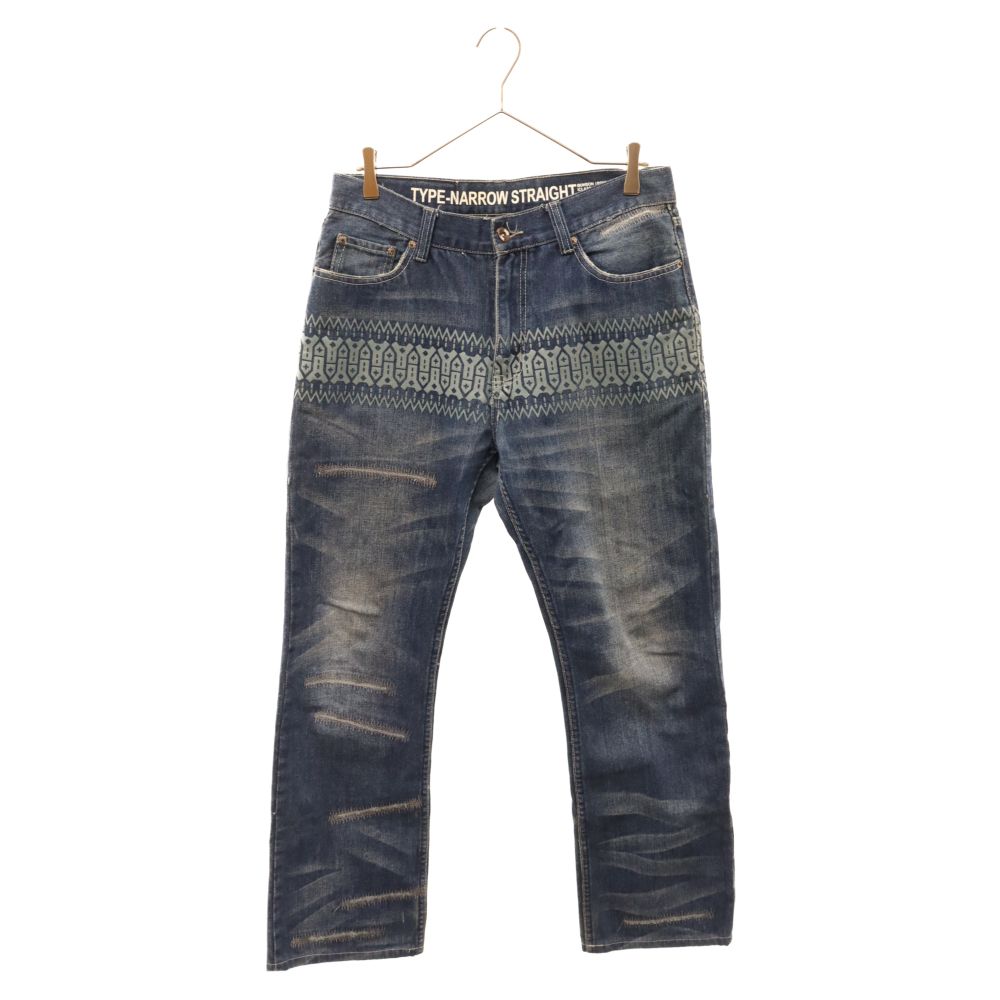 NeighborHood ナローストレート インディゴ