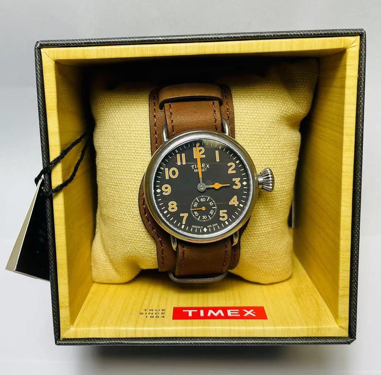 新品 タイメックス TIMEX TW2R45100 ミジェット ブラック 正規品 TIMEX 'MIDGET'復刻モデル タイメックス EASY NAVY TW2R45100