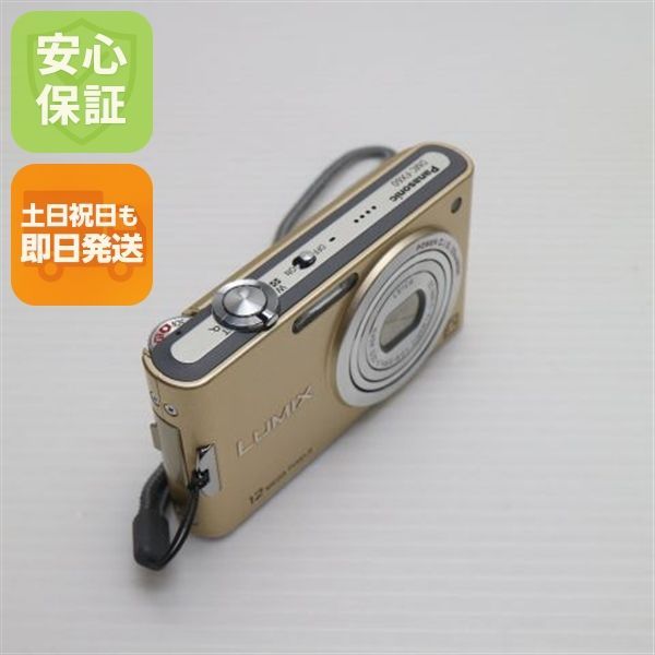 Panasonic LUMIX FX60 ゴールド 12MP デジカメ Amazon | パナソニック デジタルカメラ LUMIX (ルミックス) FX60