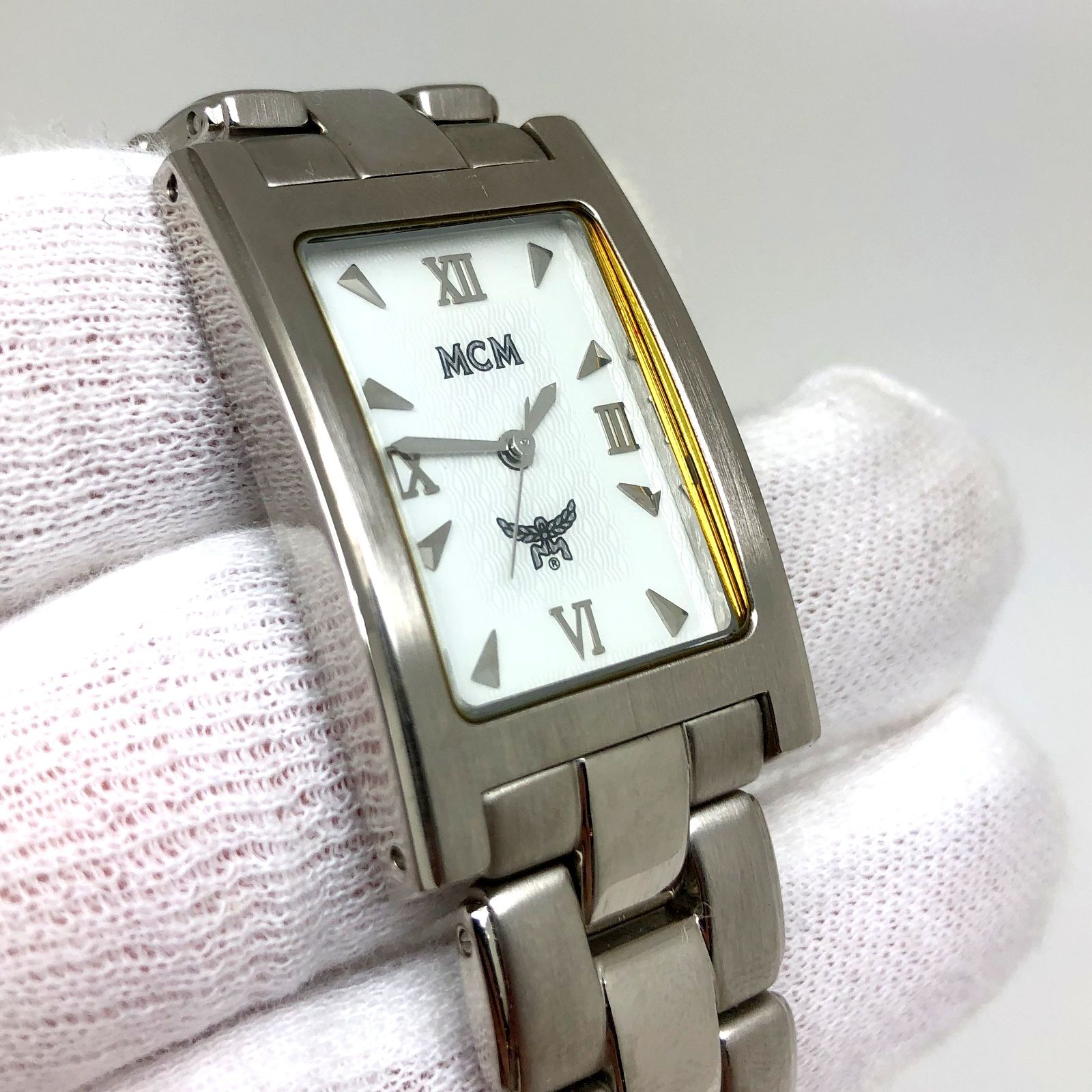 MCM クォーツ 腕時計 AM.LINE 6991 TP.17.XV アナログ - メルカリ
