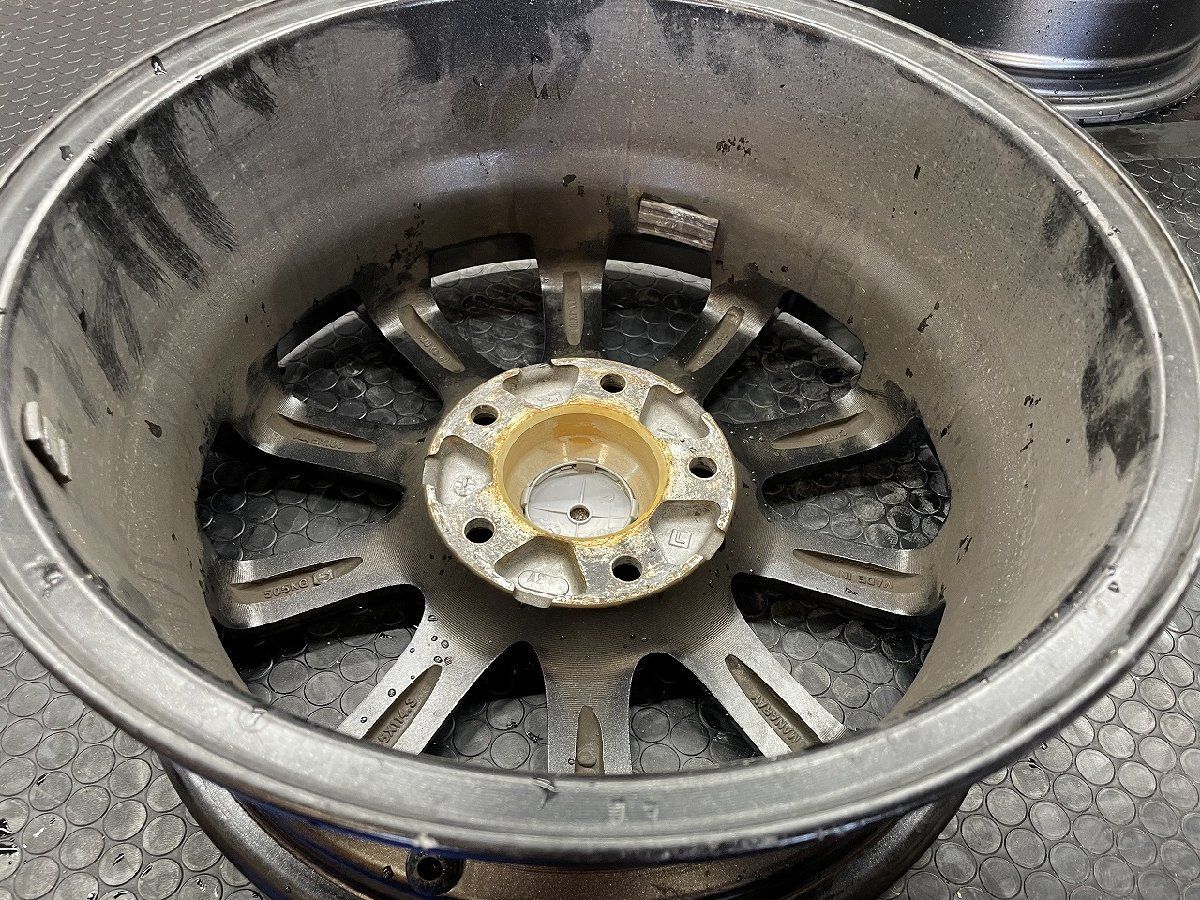 バリ溝】 レクサス LX570 純正 ハイグロス 285/50R20 8.5J+52 5H