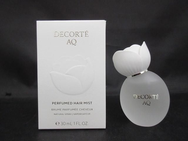 残9割 コスメ コスメデコルテ COSME DECORTE AQ パフュームド ヘアミスト 30ml