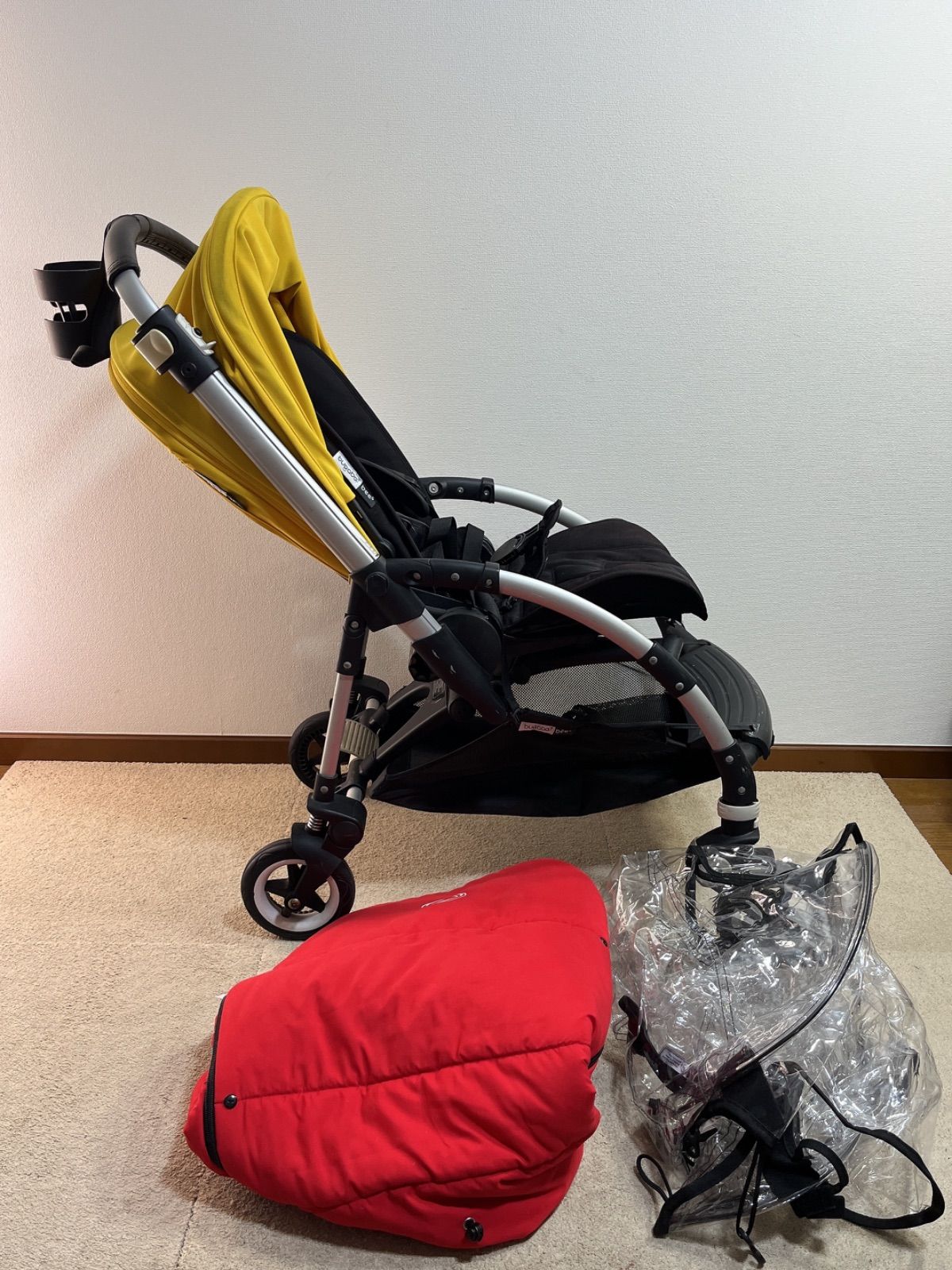 bugaboo bee5 バカブービー5 ベビーカー イエロー bugaboo bee5