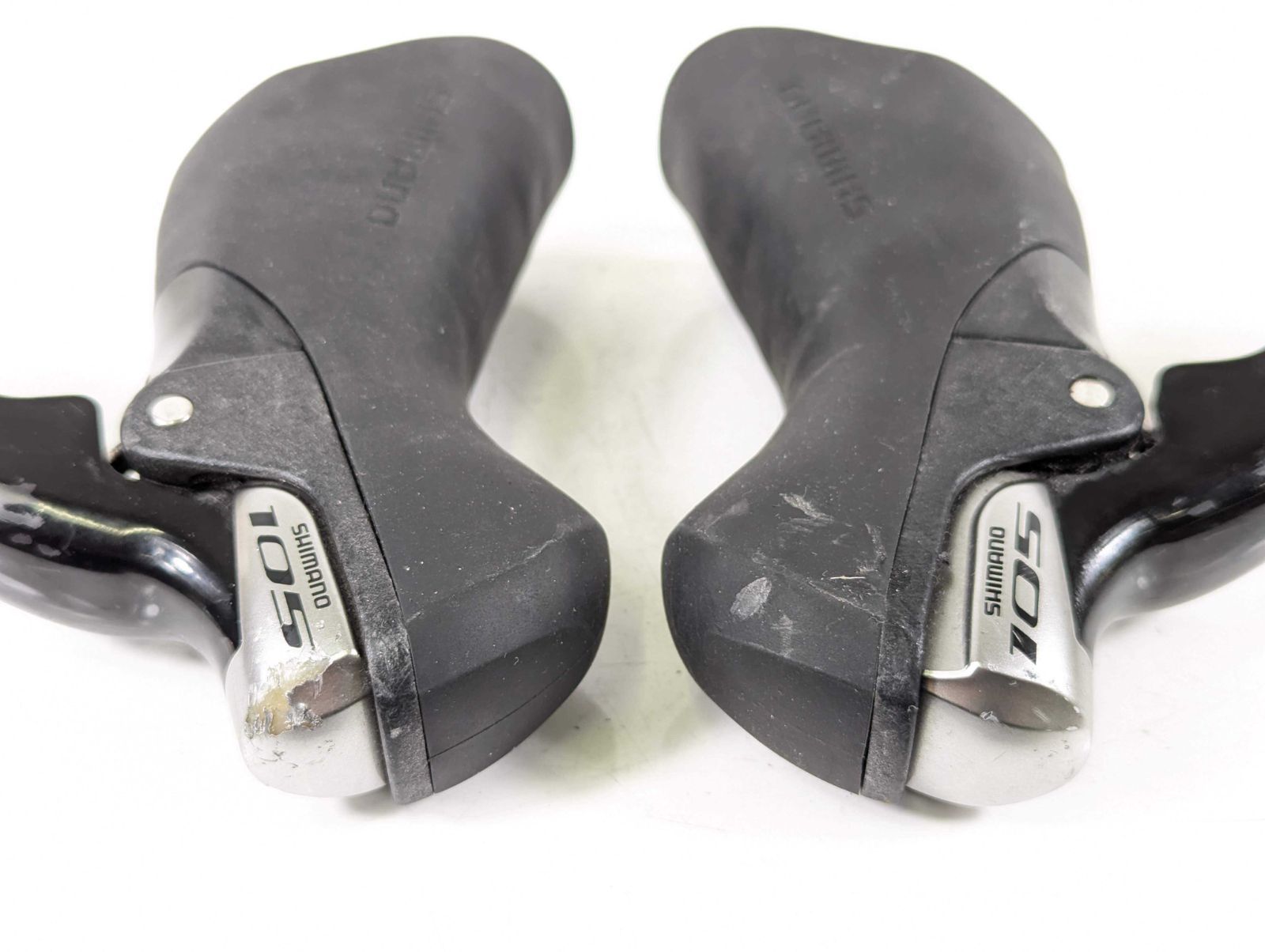 並品】Shimano シマノ 105 ST 5800 2x11s STIレバー ST250714BR