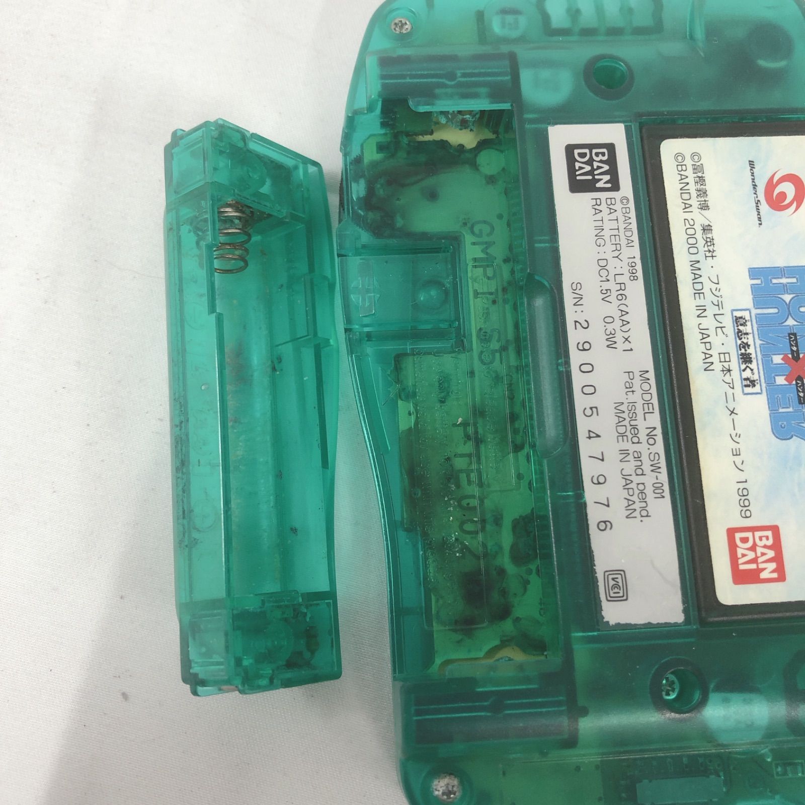 ジャンク品