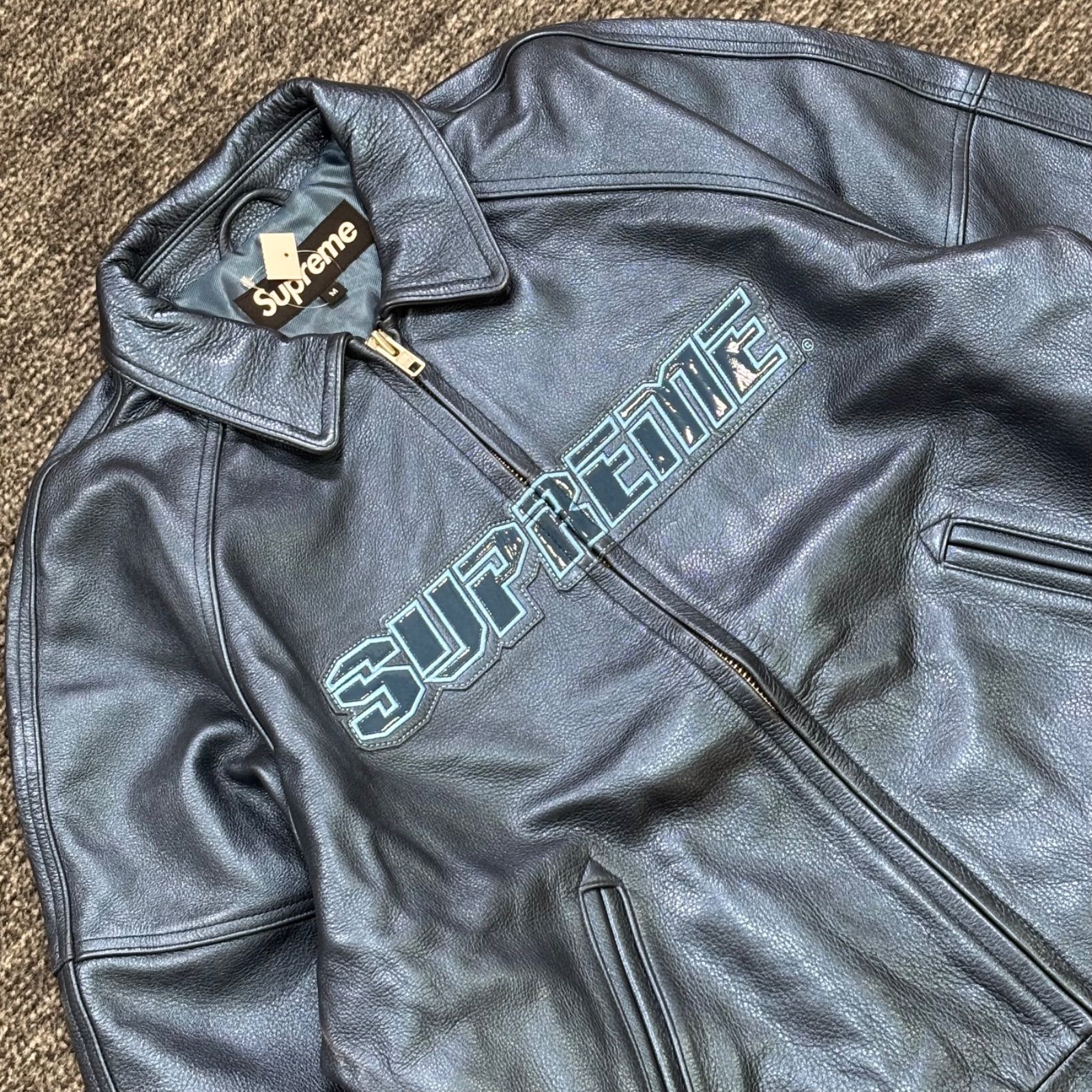 Supreme - Contrast Stitch Reversible MA-1 Jacket - UG.SHAFT