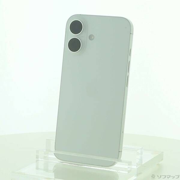 新品】iPhone 16 128GB ホワイト MYDR3J/A SIMフリー Apple iPhone 16