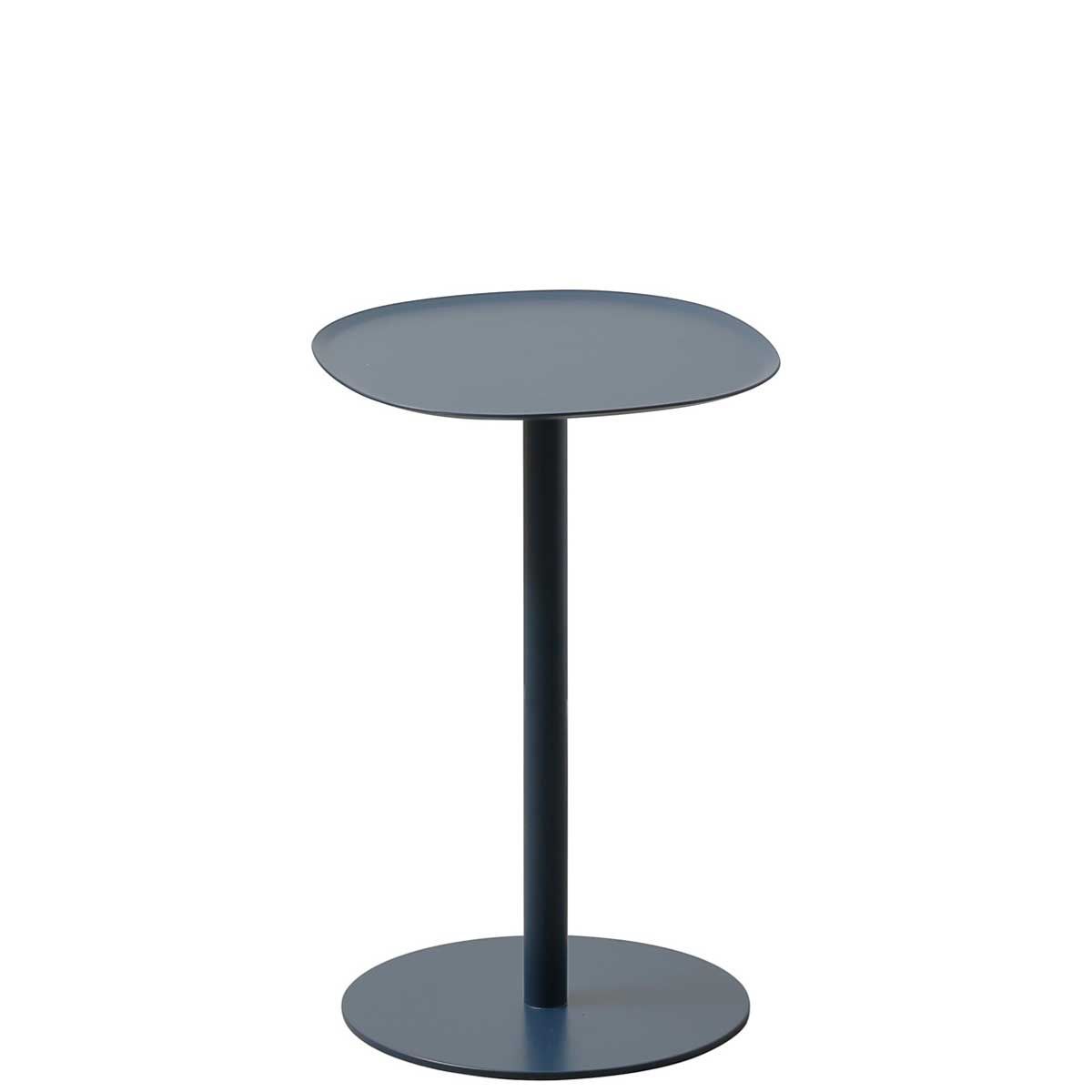 新品 サイドテーブル イデアコ ミニマムサイドテーブル23 ideaco minimal steel furniture side table 23 H350 ネイビー【SPORTUS】※北海道・沖縄発送不可