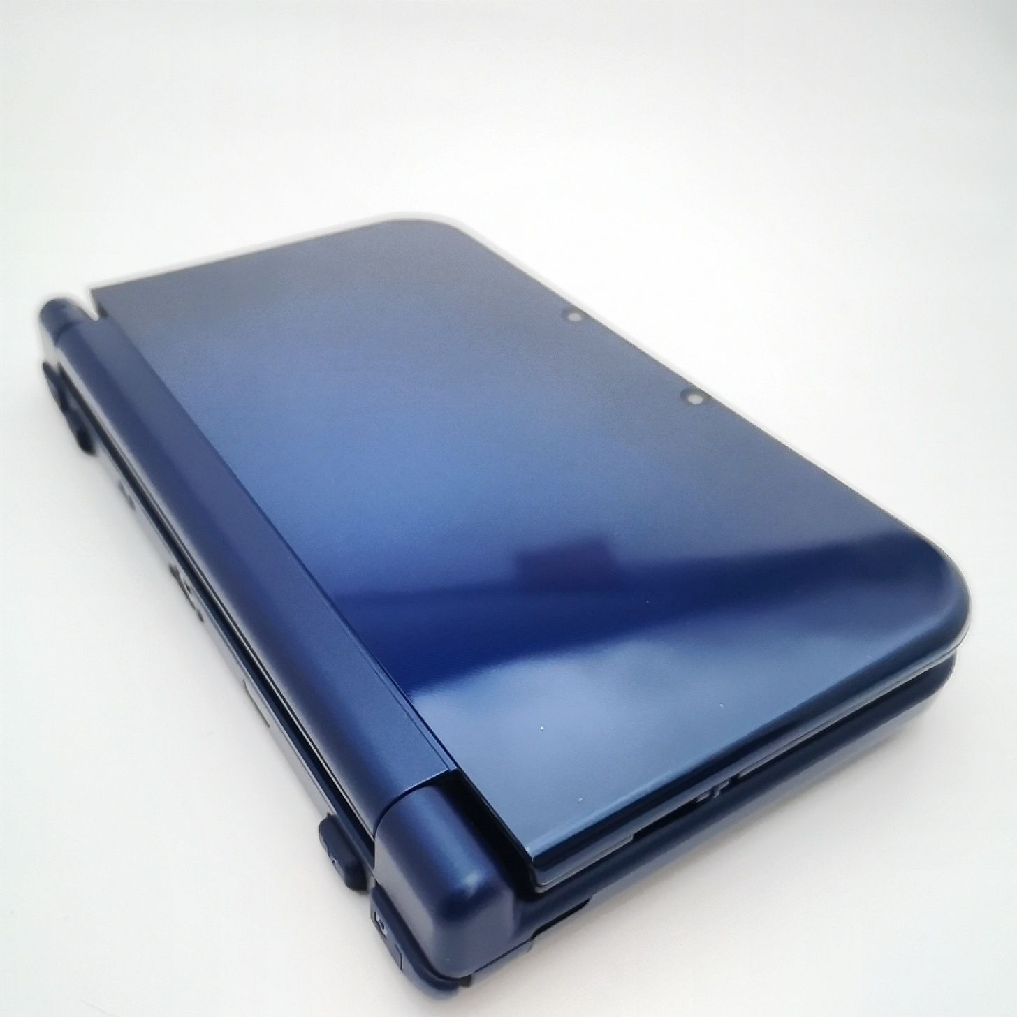 上画面IPS newニンテンドー3DS LL メタリックブルー