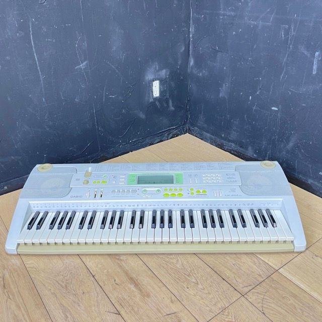 光ナビゲーション キーボード 【中古】動作保証 CASIO カシオ LK-202TV 光る鍵盤 演奏アシスト 楽器 / 58774 - メルカリ