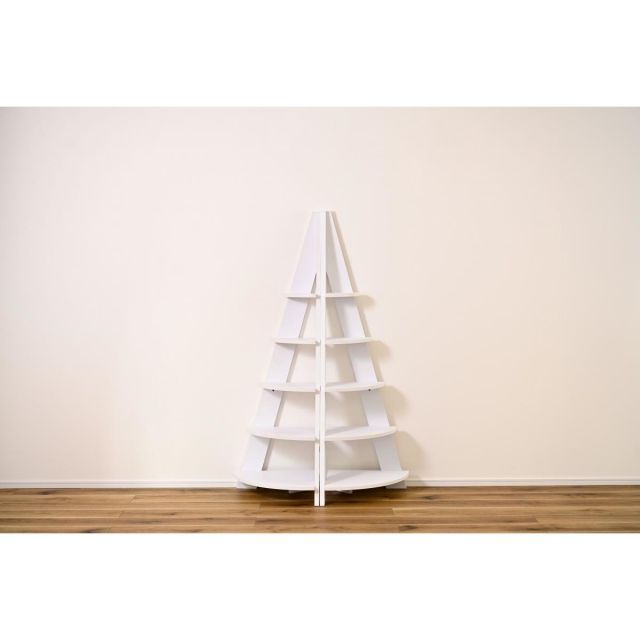 活動的な 東谷 Azumaya コーナーラック ホワイト NWS-560WH 新生活 おしゃれ 模様替え 映え 生殖能力