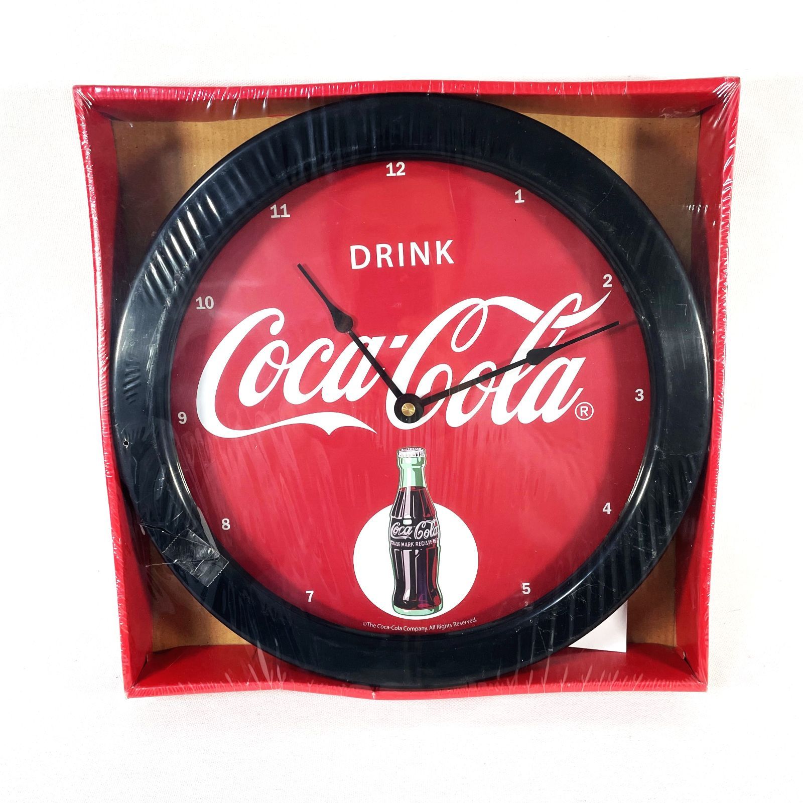 Coca Cola Wall Clock コカコーラ 壁掛け時計 アンティーク