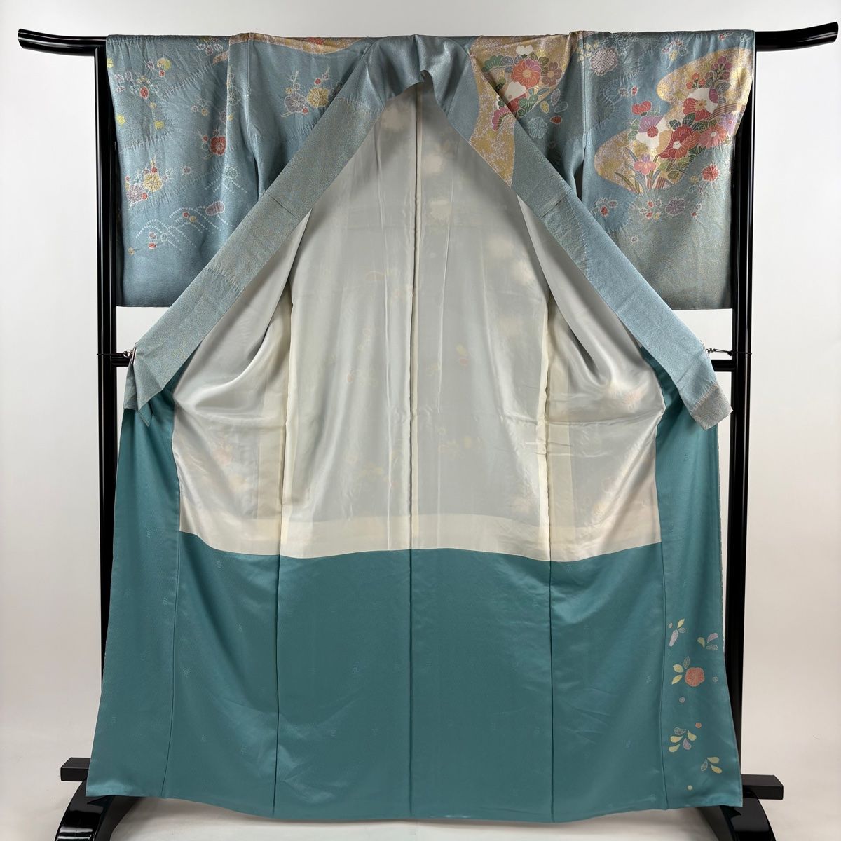 訪問着 身丈167cm