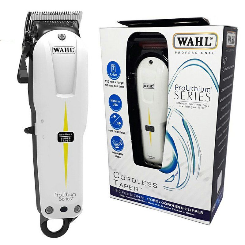 WAHL コードレススーパーテーパー 3rd Edition コード式どちらでも使用可 - メルカリ