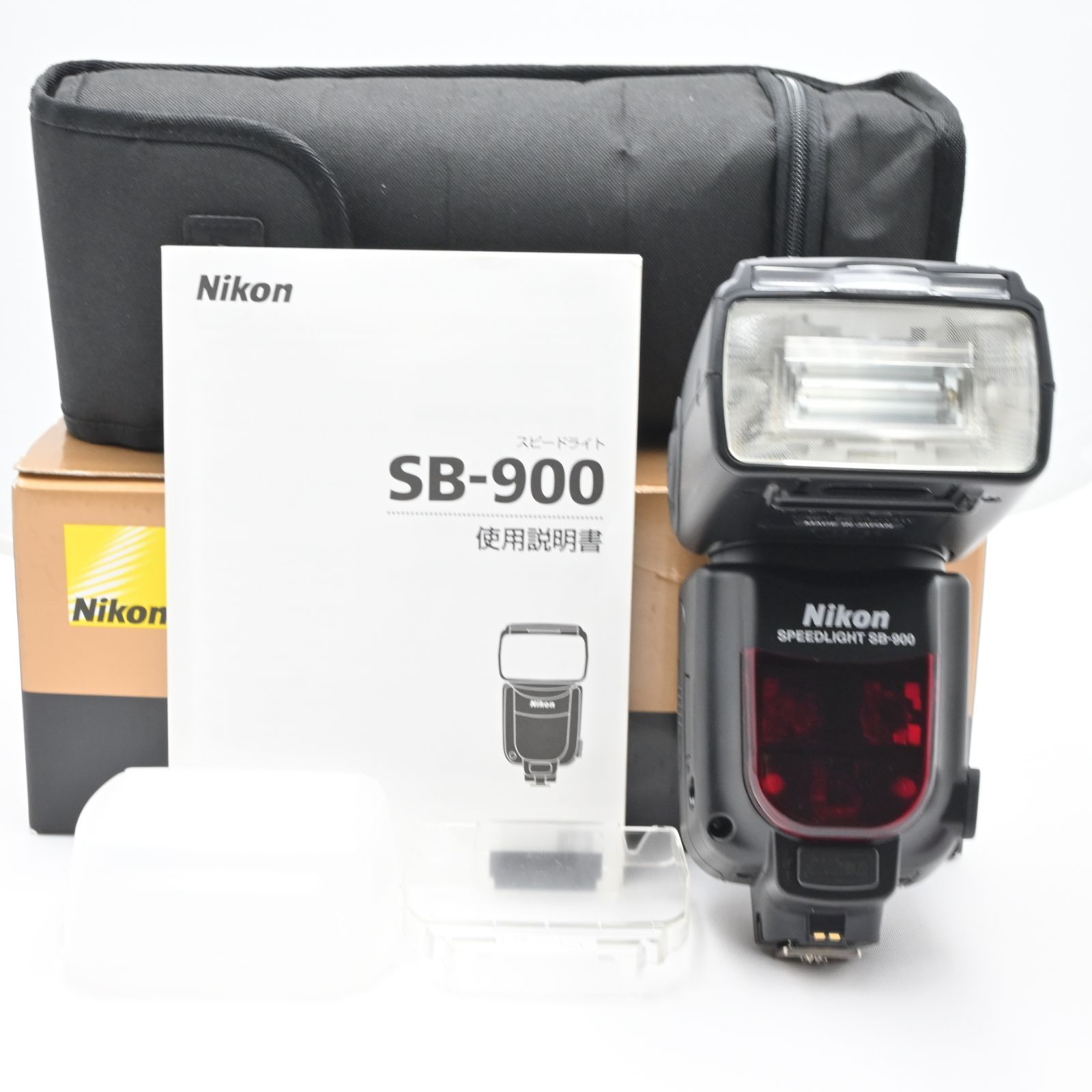 極上品☆Nikon スピードライト SB-900 - メルカリ