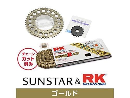 4営業日で発送 SUNSTAR サンスター スプロケット＆チェーンキット 品番 KR30103 HORNET 96-07 サイズ 520
