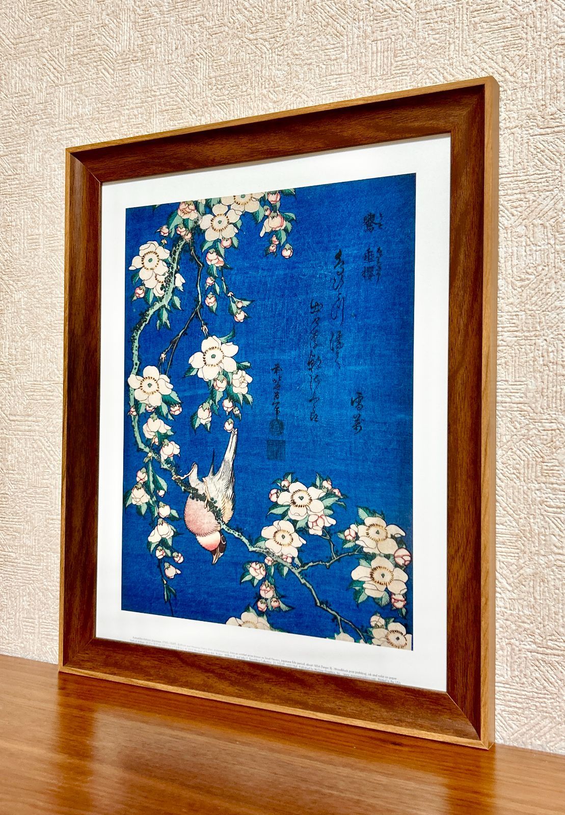 風景画（額縁付） 新品☆額縁付アートポスター☆日本画☆侘び寂び☆雅☆風景画