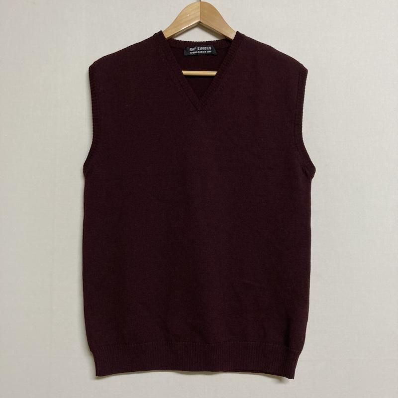 old JIL SANDER ウールニットベスト RAF期 名作 アーカイブ Yahoo!オークション -「ラフシモンズ」(ジル・サンダー) (し)の