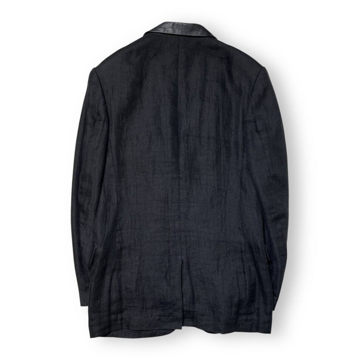 23ss YOHJI YAMAMOTO POUR HOMME テーラードジャケット タブ留め 